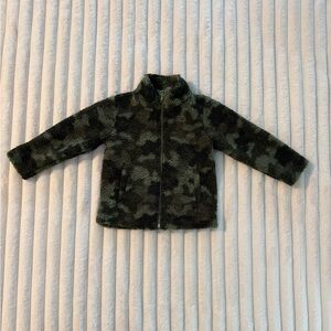 Okie Dokie Camouflage Fleece Jacket